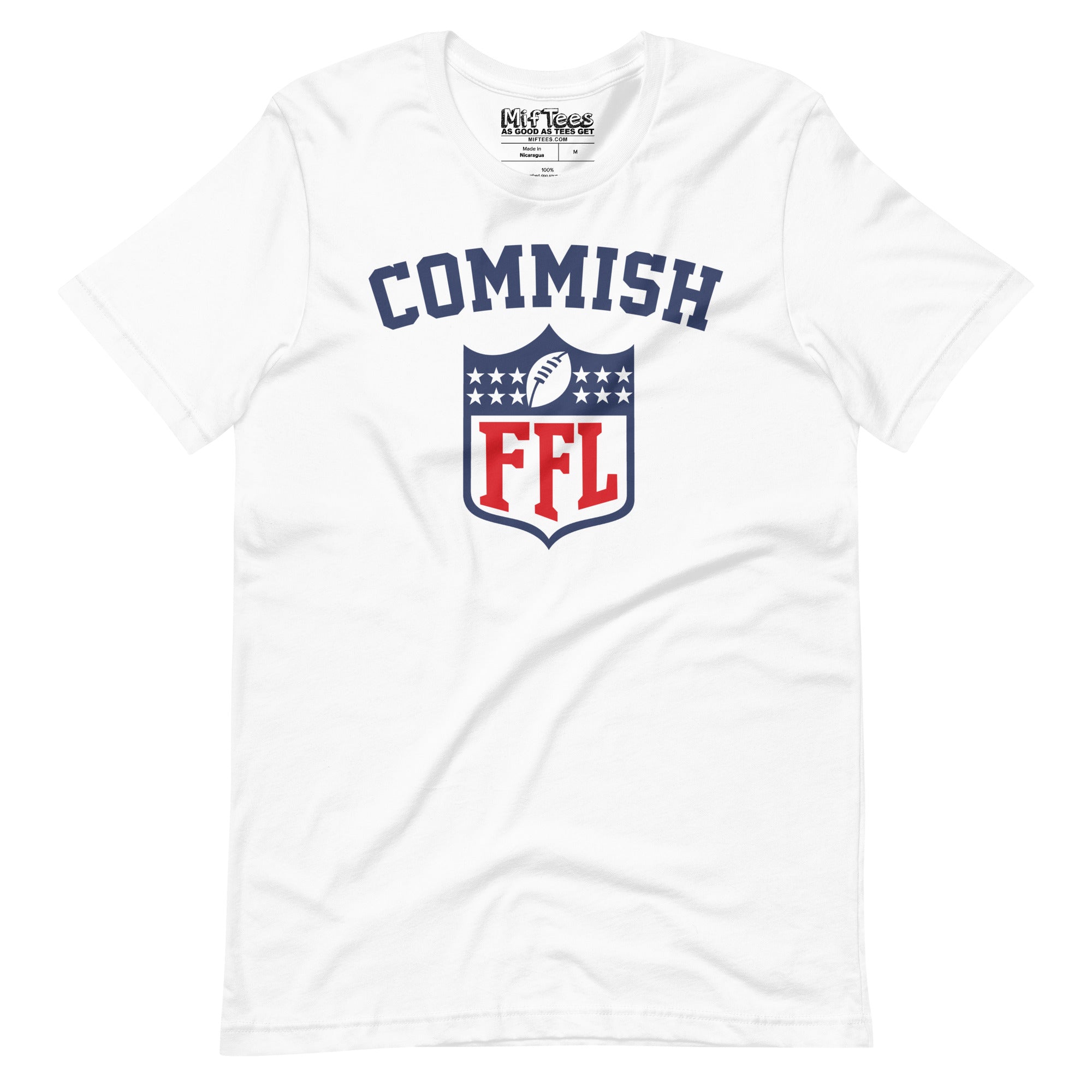 Fantasy Football Commish t-shirt