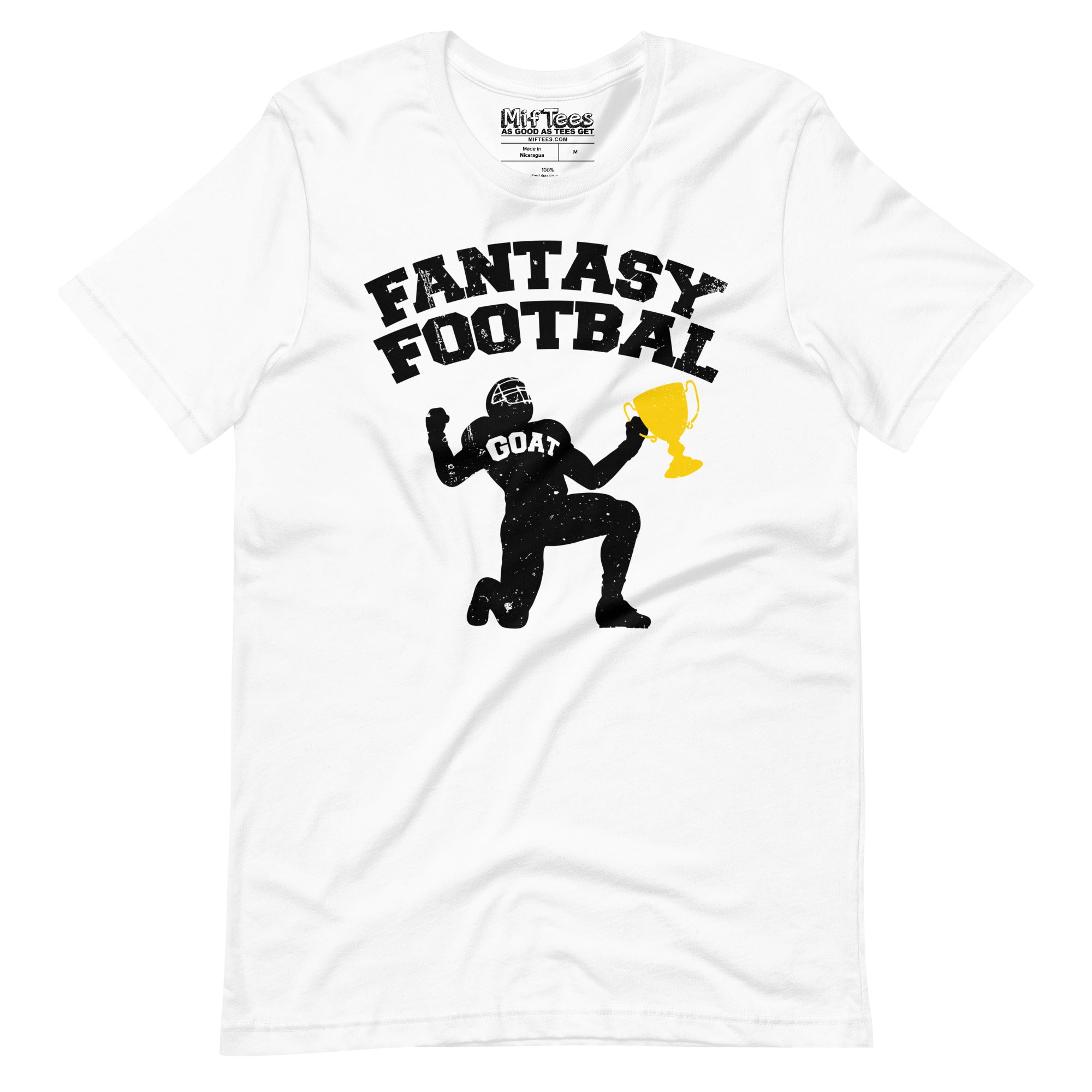 Fantasy Football GOAT Trophy t-shirt