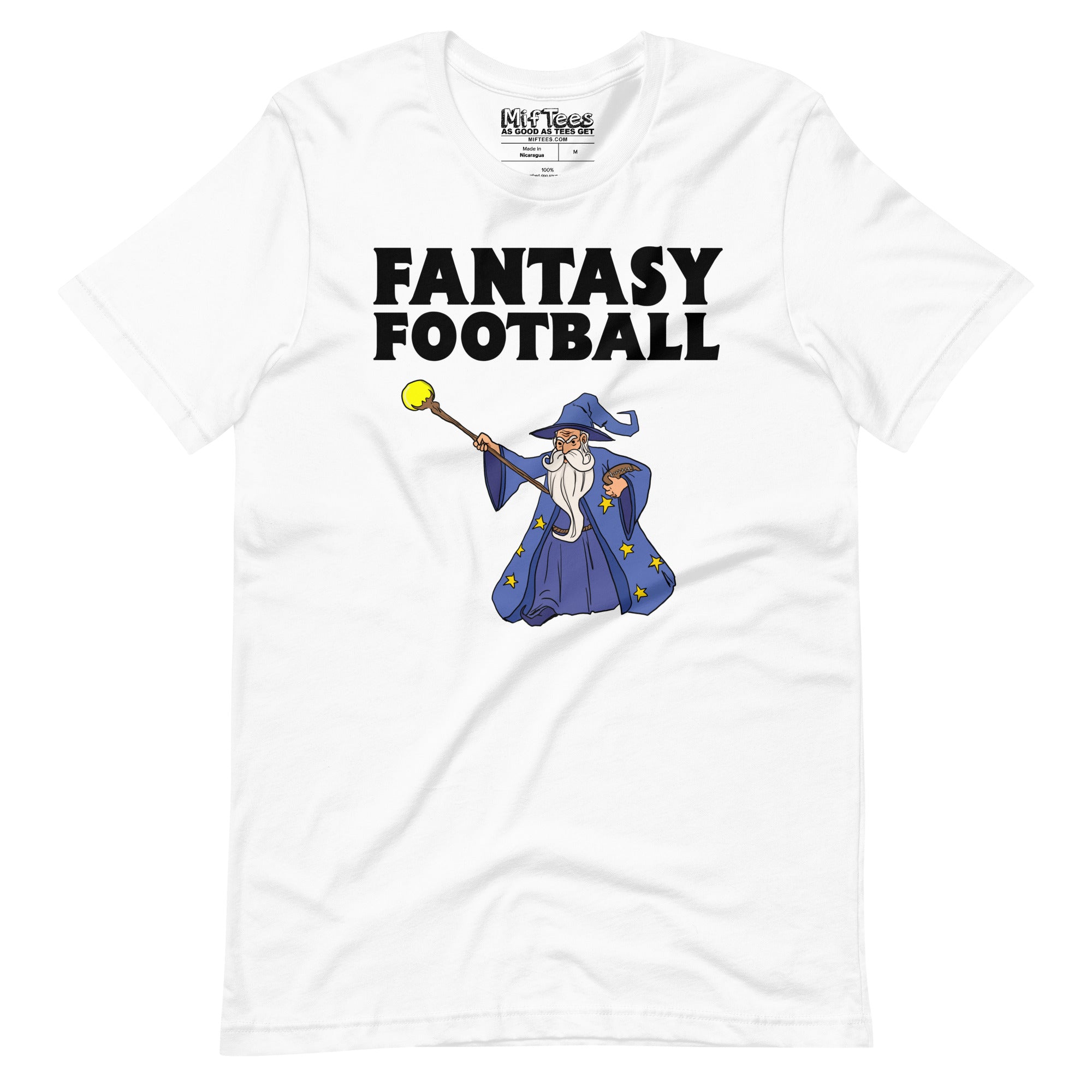 Fantasy Football Wizard t-shirt