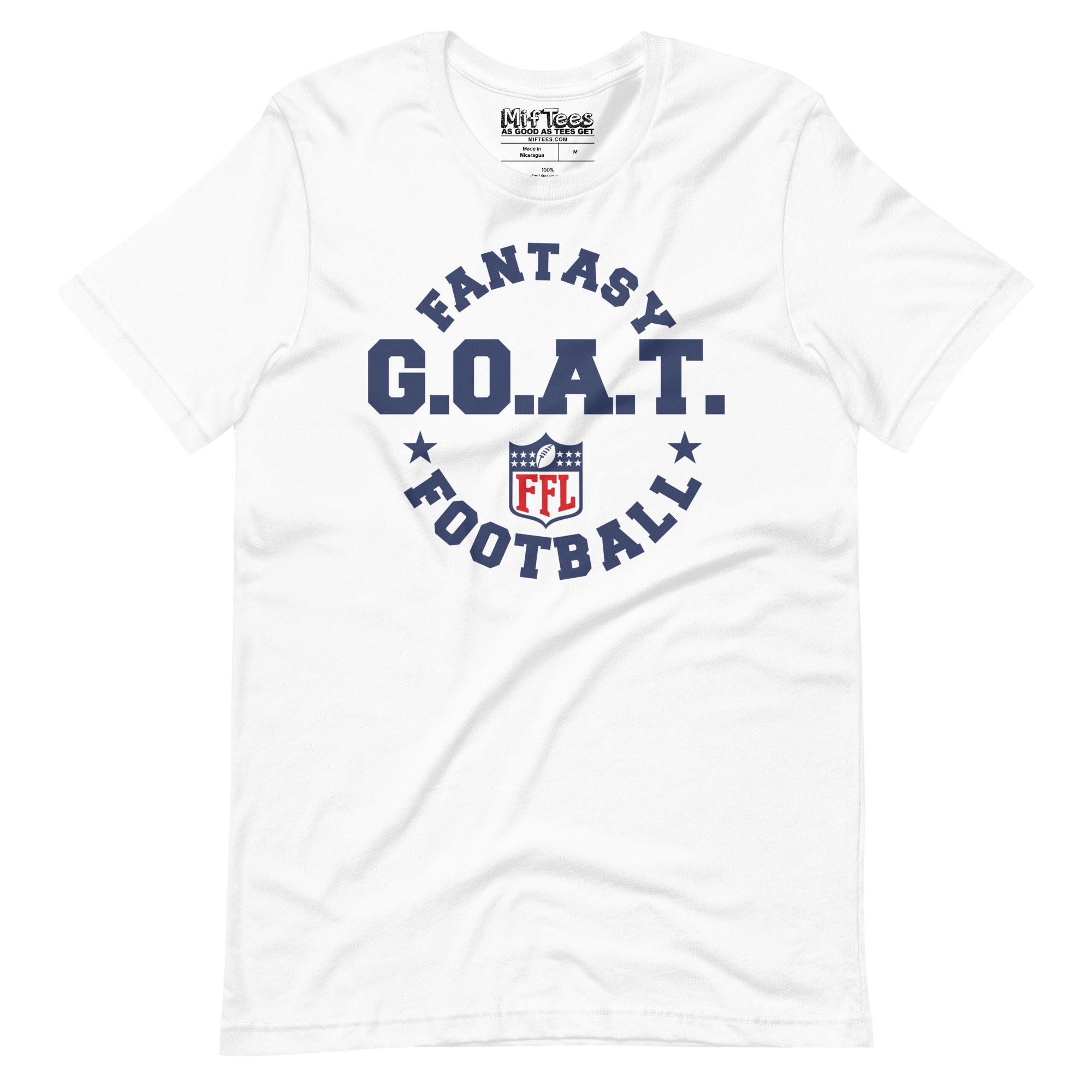 Fantasy Football Goat t-shirt