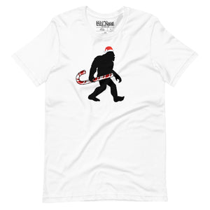 Christmas Bigfoot t-shirt