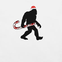 Load image into Gallery viewer, Christmas Bigfoot t-shirt
