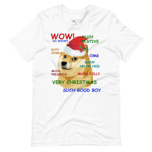 Load image into Gallery viewer, Christmas Doge Meme t-shirt
