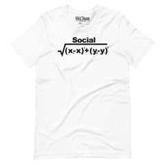 Social Distance funny Physics Social Distance T-Shirt