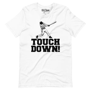 Baseball Touchdown t-shirt