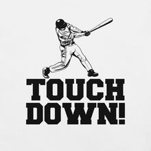 Load image into Gallery viewer, Baseball Touchdown t-shirt
