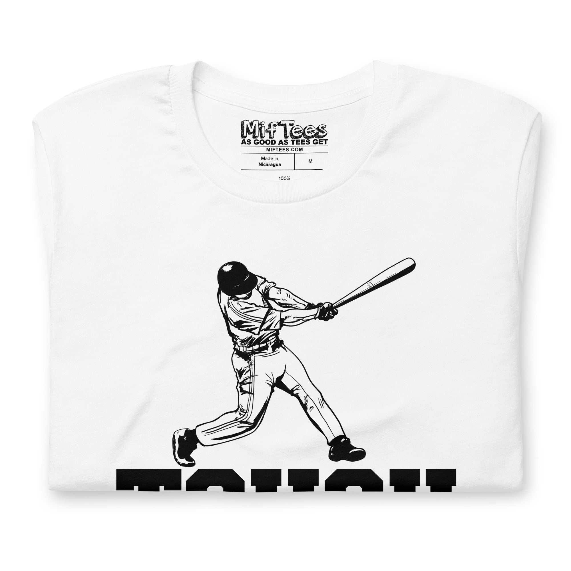 Baseball Touchdown t-shirt