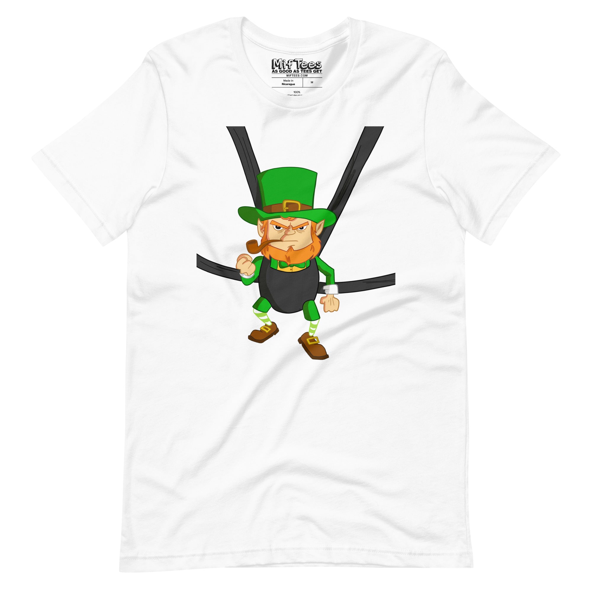 Leprechaun in baby carrier T-Shirt