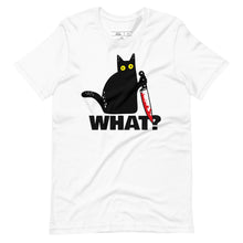 Load image into Gallery viewer, Murderous Black Cat t-shirt
