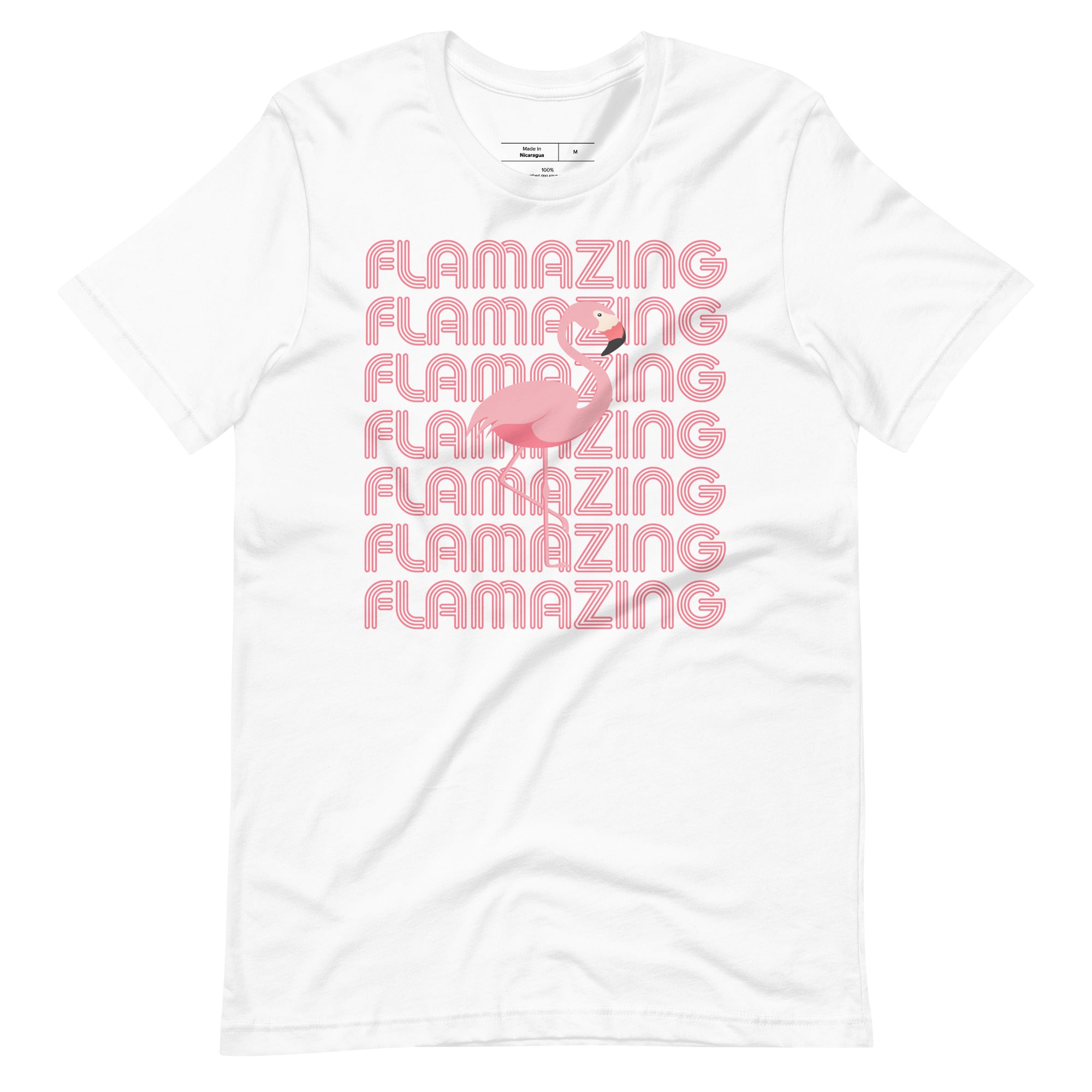 Flamazing Pink Flamingo novelty Flamingo lover T-Shirt