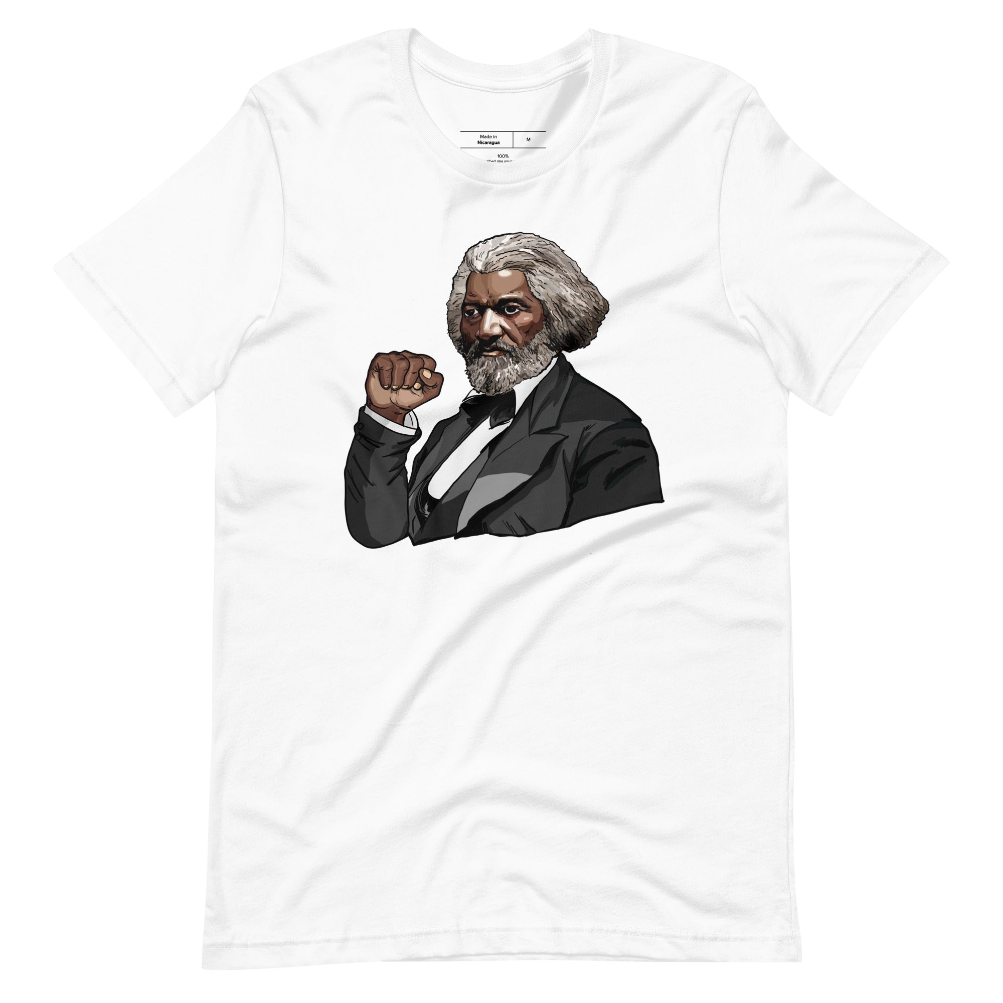 Frederick Douglass Black Fist t-shirt