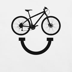 Smiley face Bike T-Shirt