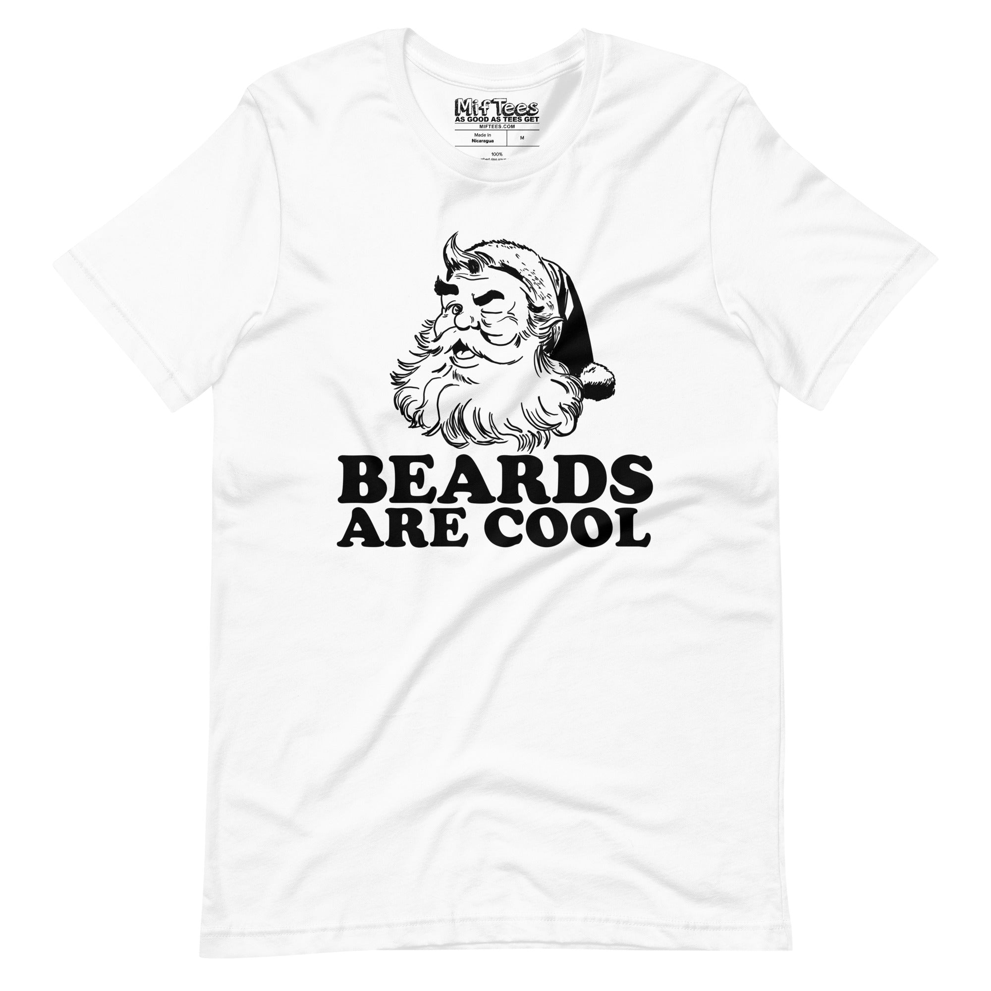 Beards are Cool Santa Claus t-shirt