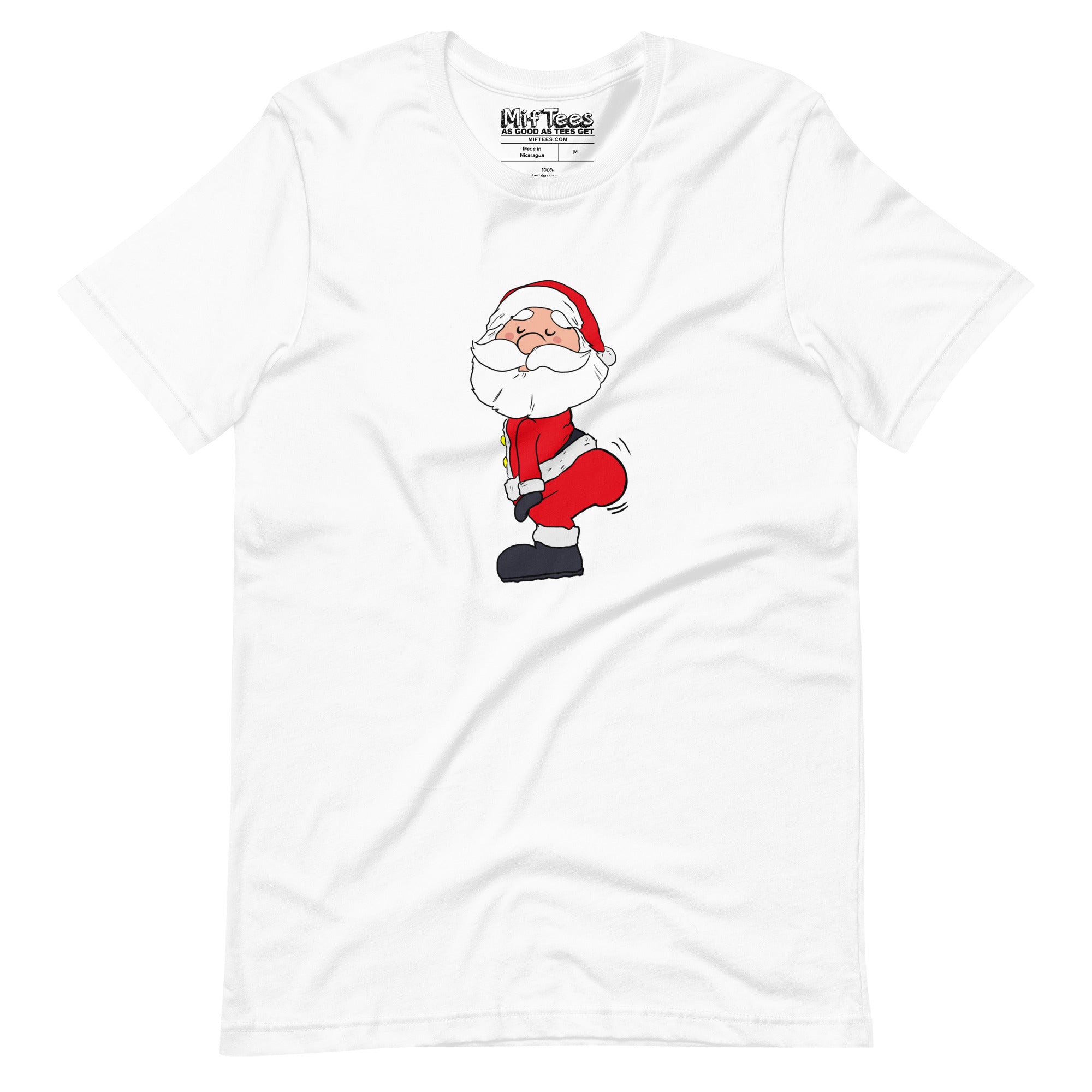 Twerking Santa Claus t-shirt