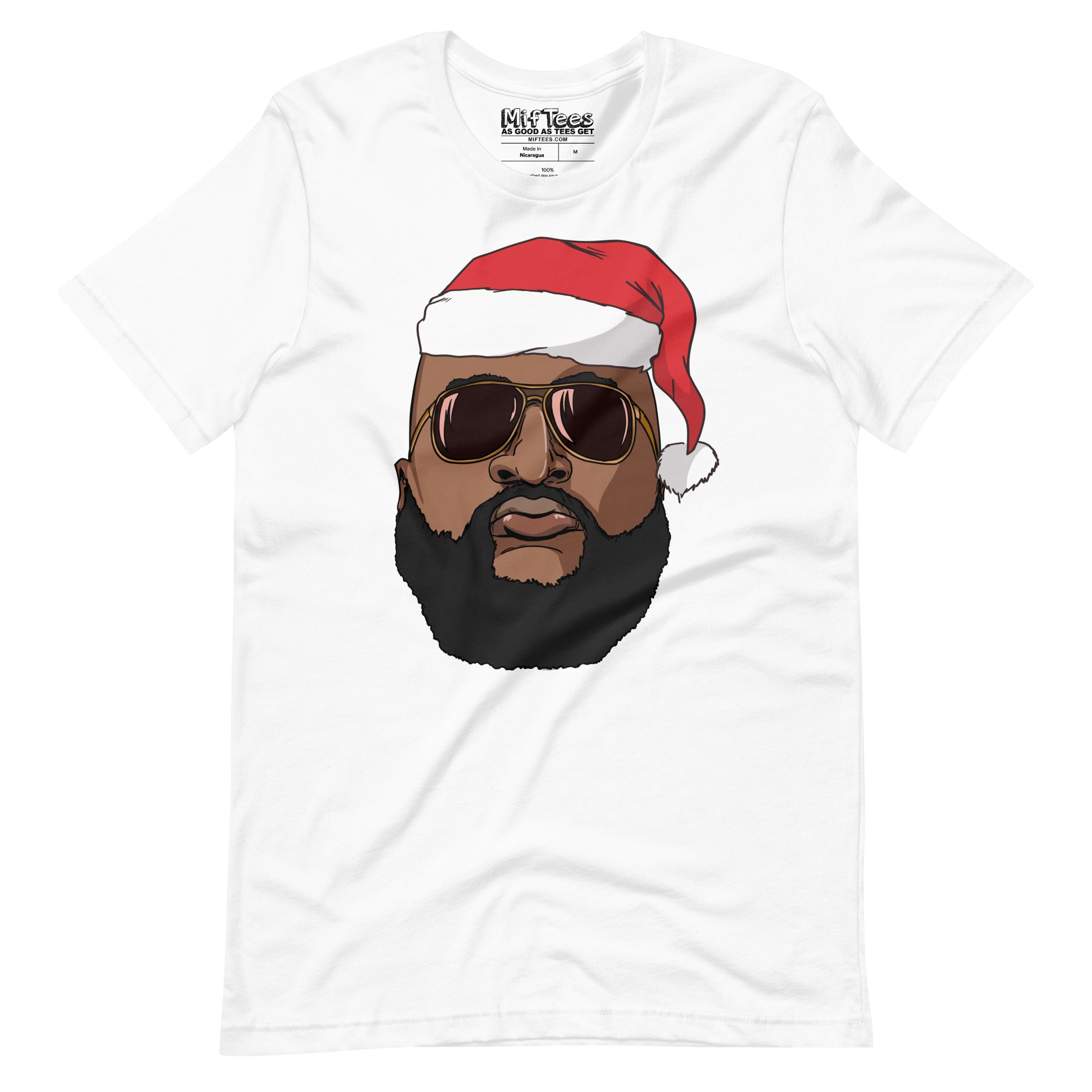 Black Santa Claus t-shirt