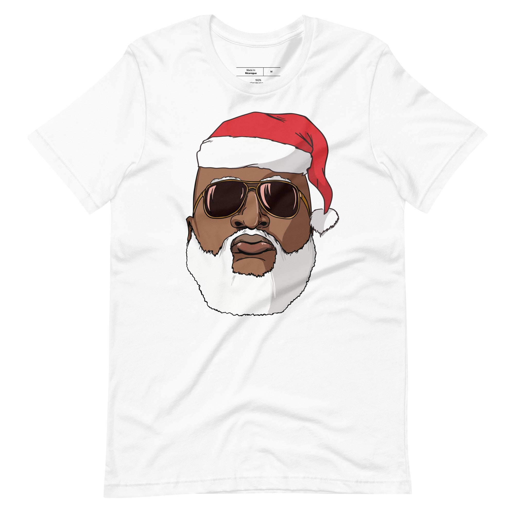 Black Santa Claus t-shirt