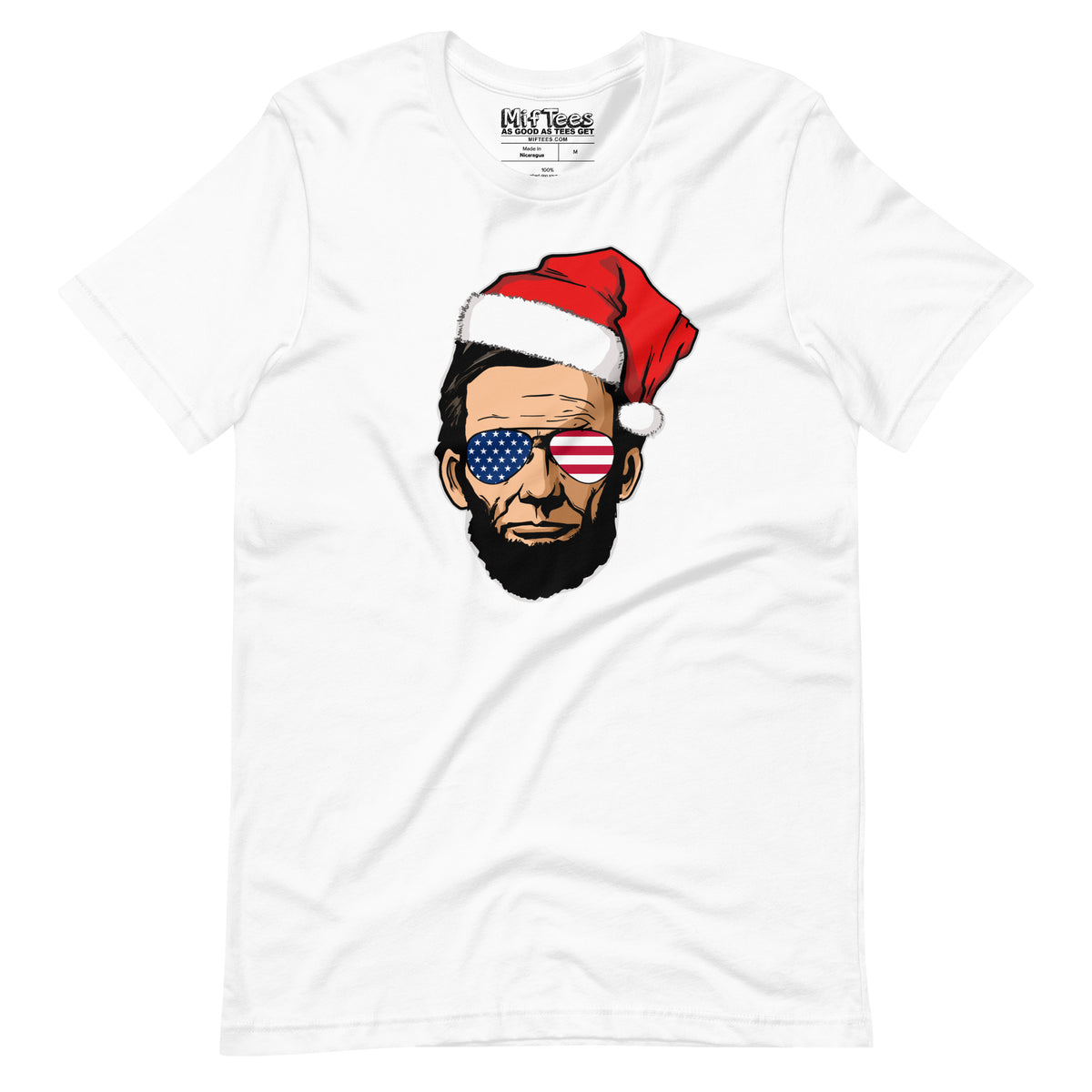 Abraham Lincoln Christmas t-shirt