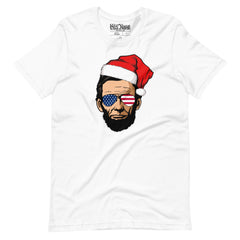 Abraham Lincoln Christmas t-shirt