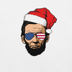 Abraham Lincoln Christmas t-shirt