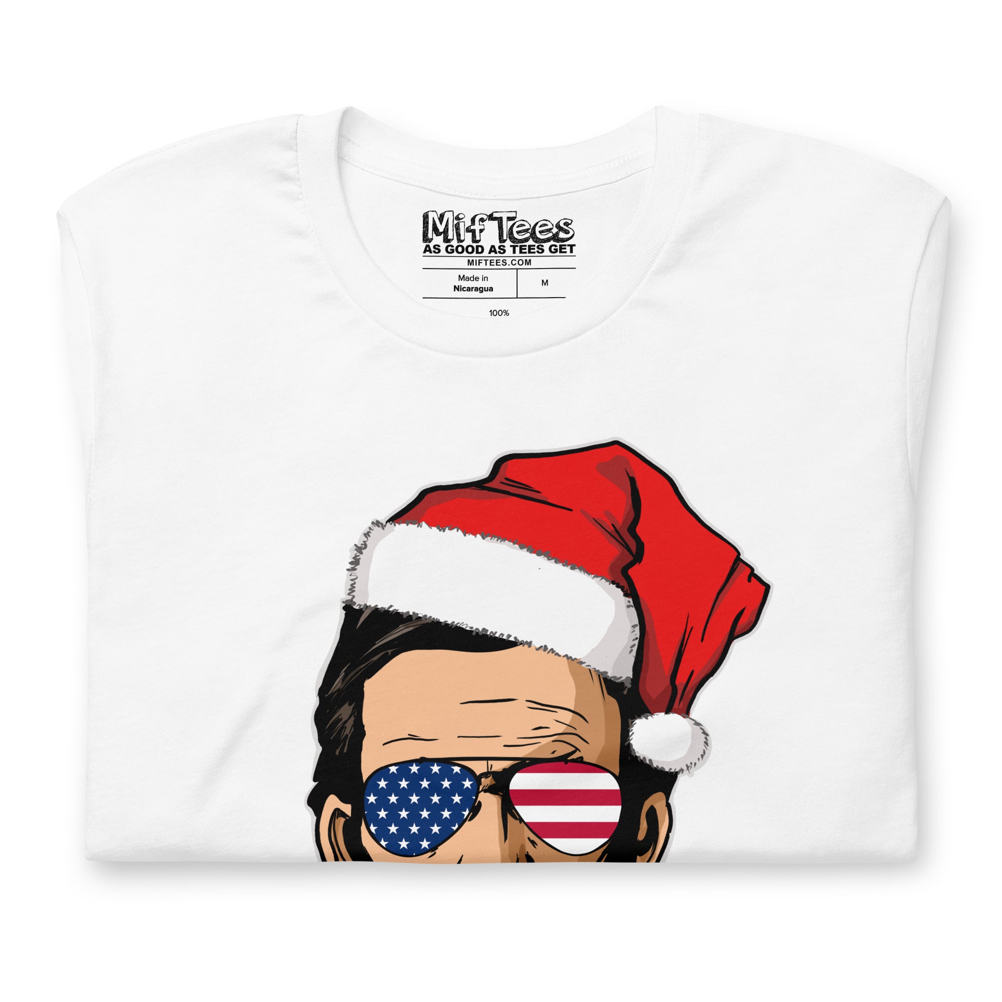 Abraham Lincoln Christmas t-shirt