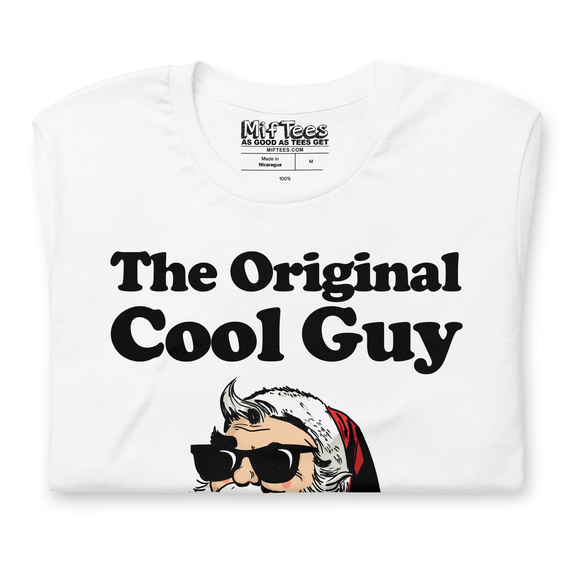 Santa the Original Cool Guy t-shirt