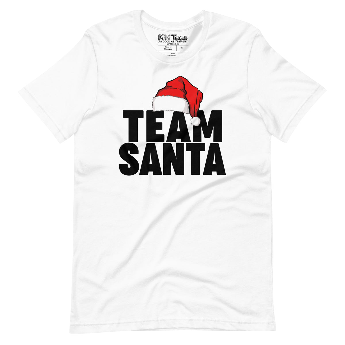 Team Santa t-shirt