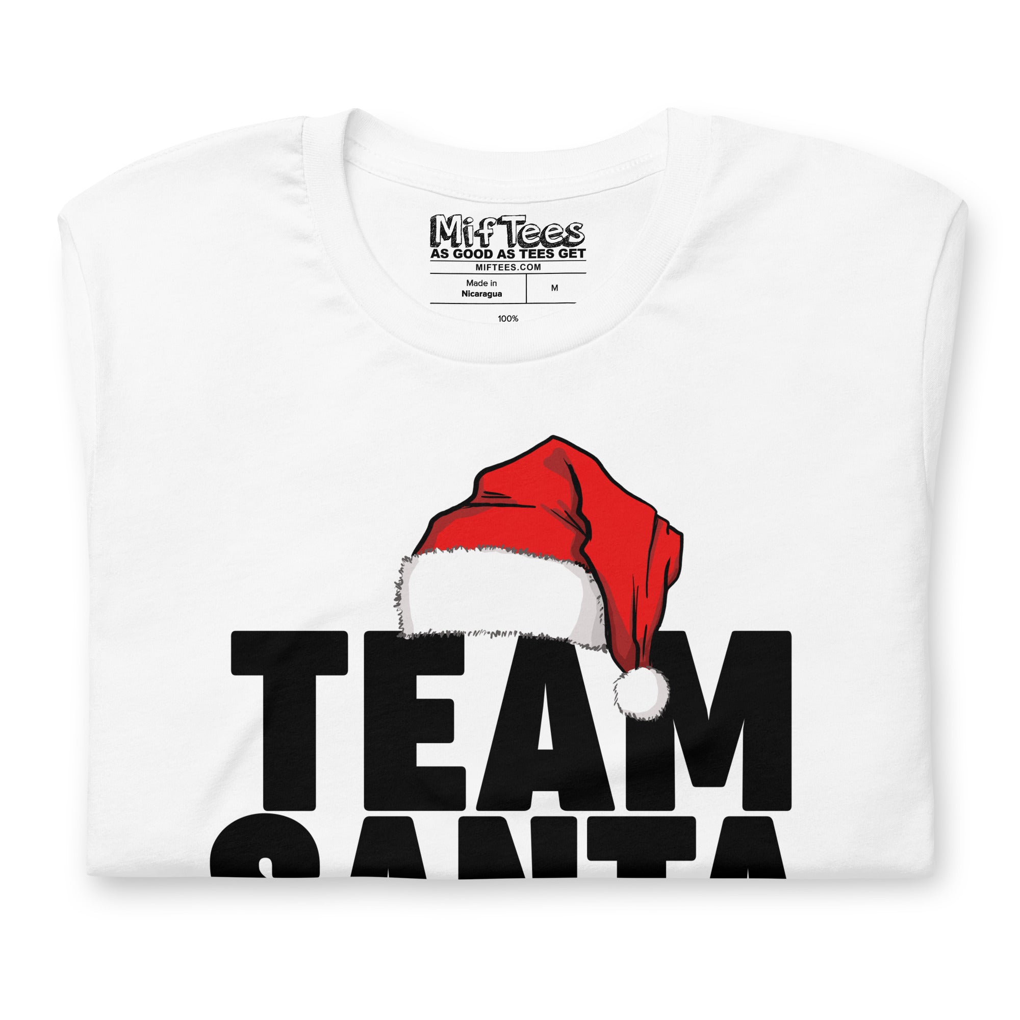 Team Santa t-shirt