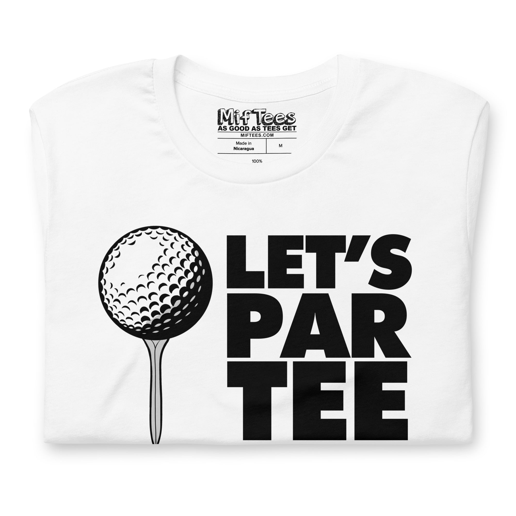 Let's Par Tee Golf t-shirt