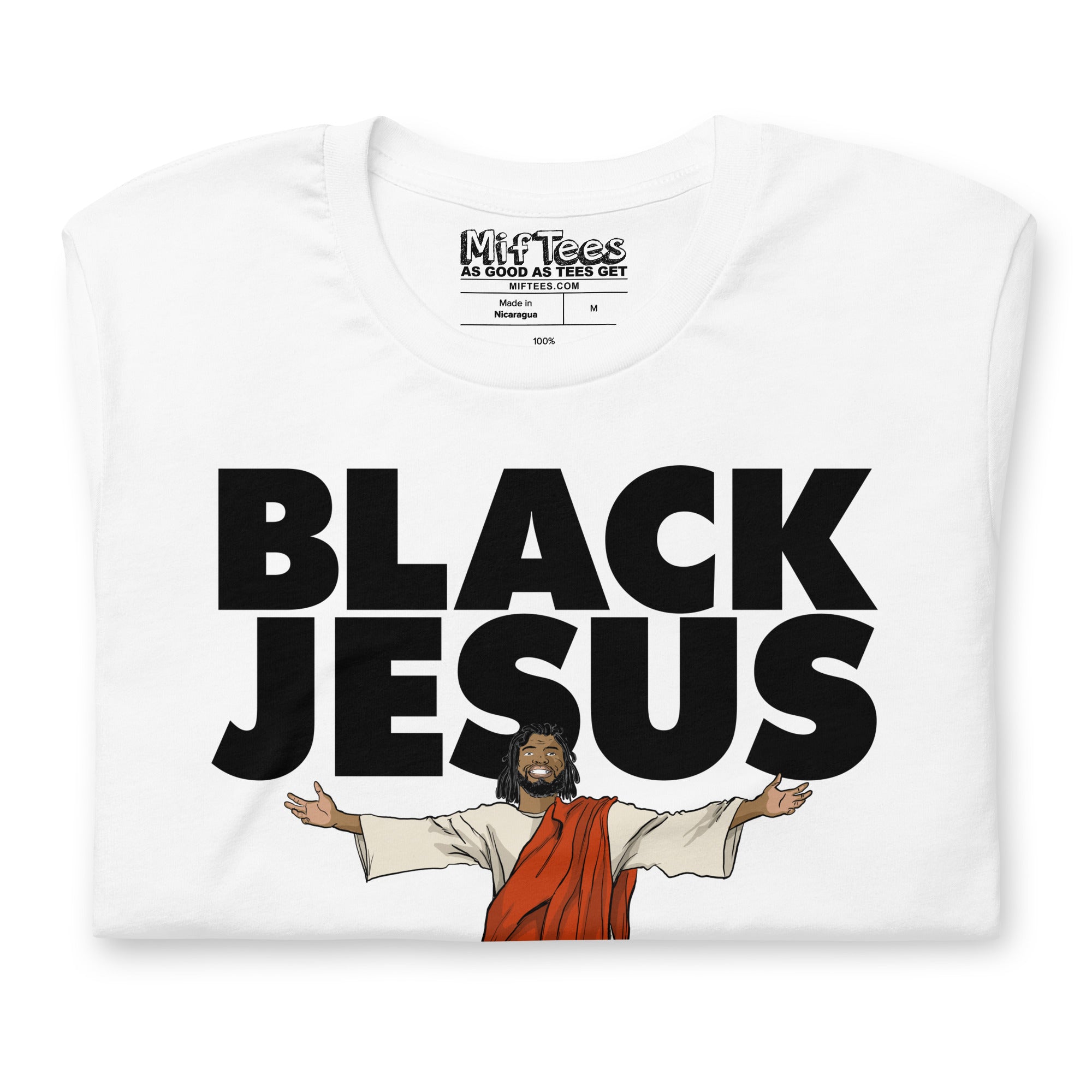 Black Jesus t-shirt