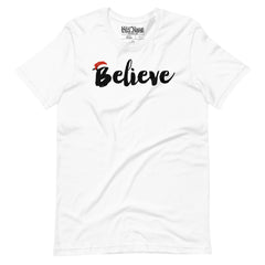 Christmas Believe t-shirt