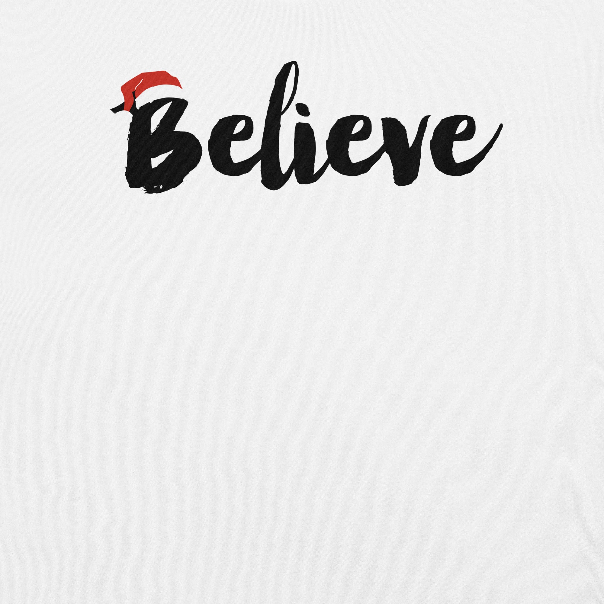 Christmas Believe t-shirt