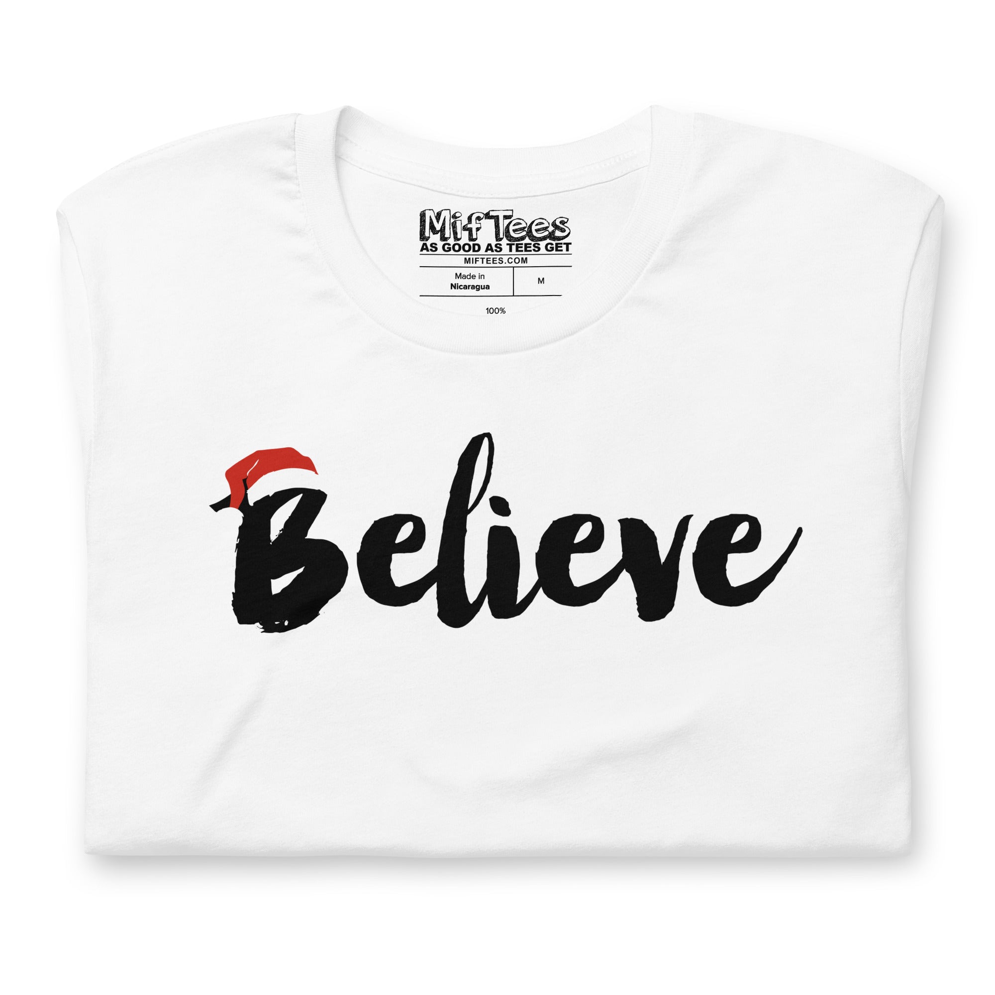 Christmas Believe t-shirt