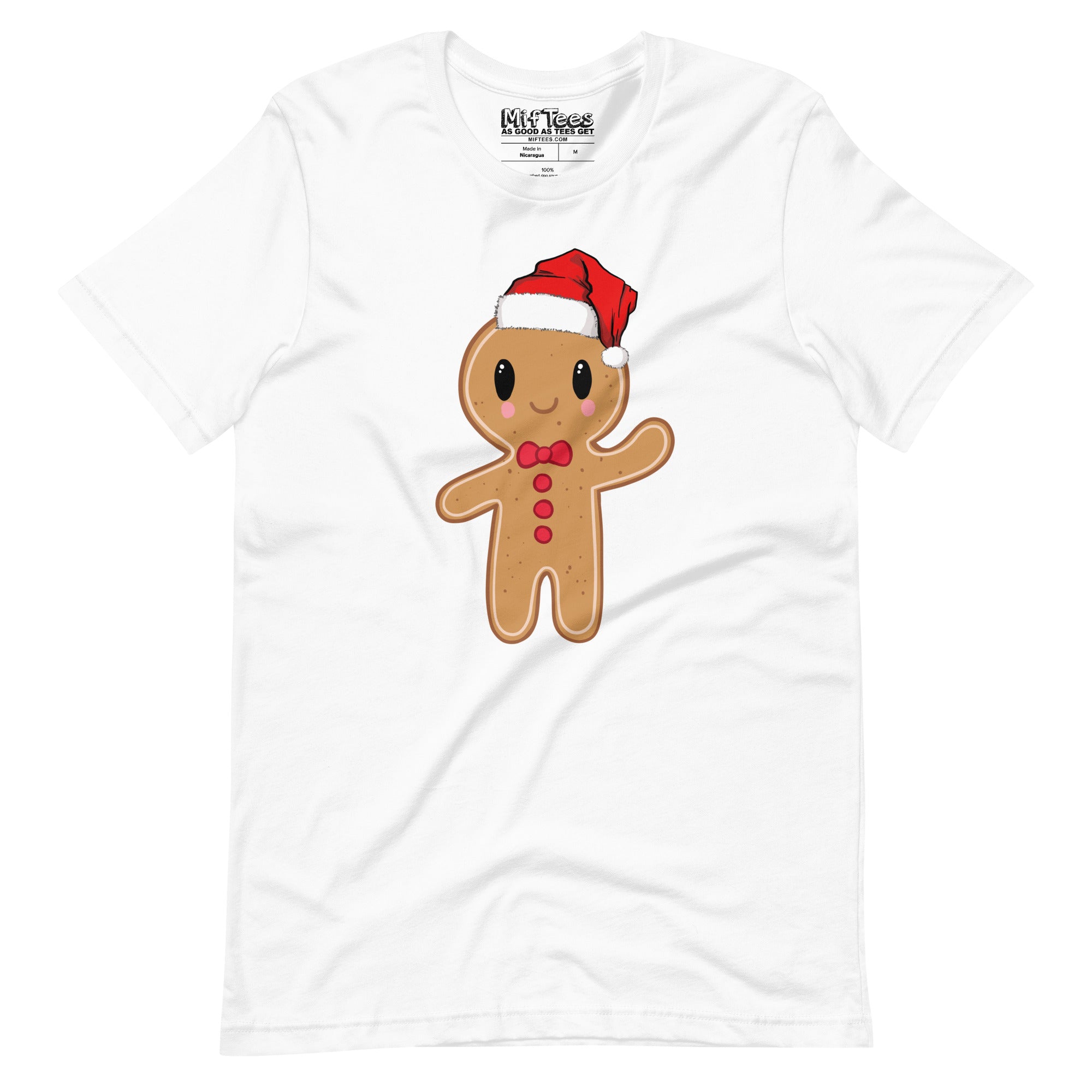 Gingerbread Gentleman t-shirt