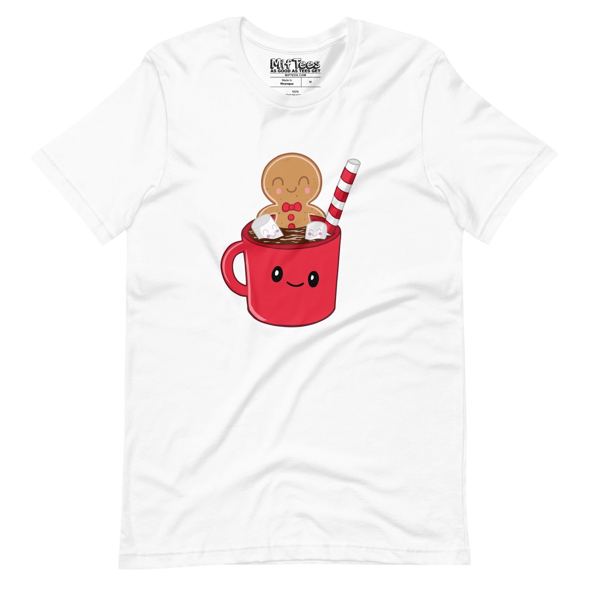 Gingerbread Man Hot Cocoa Spa t-shirt