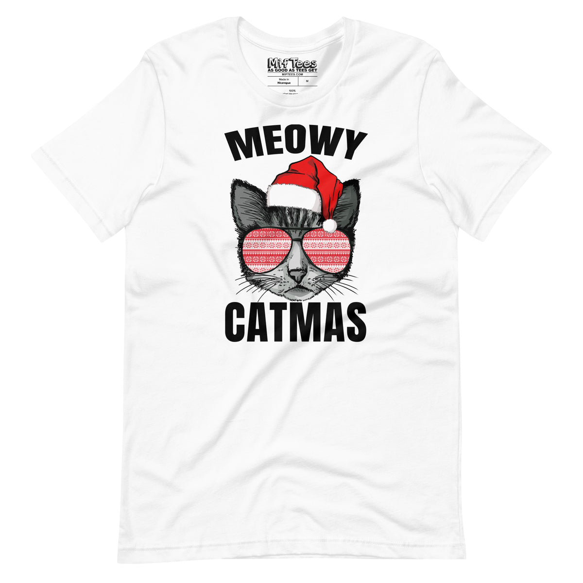 Meowy Catmas t-shirt