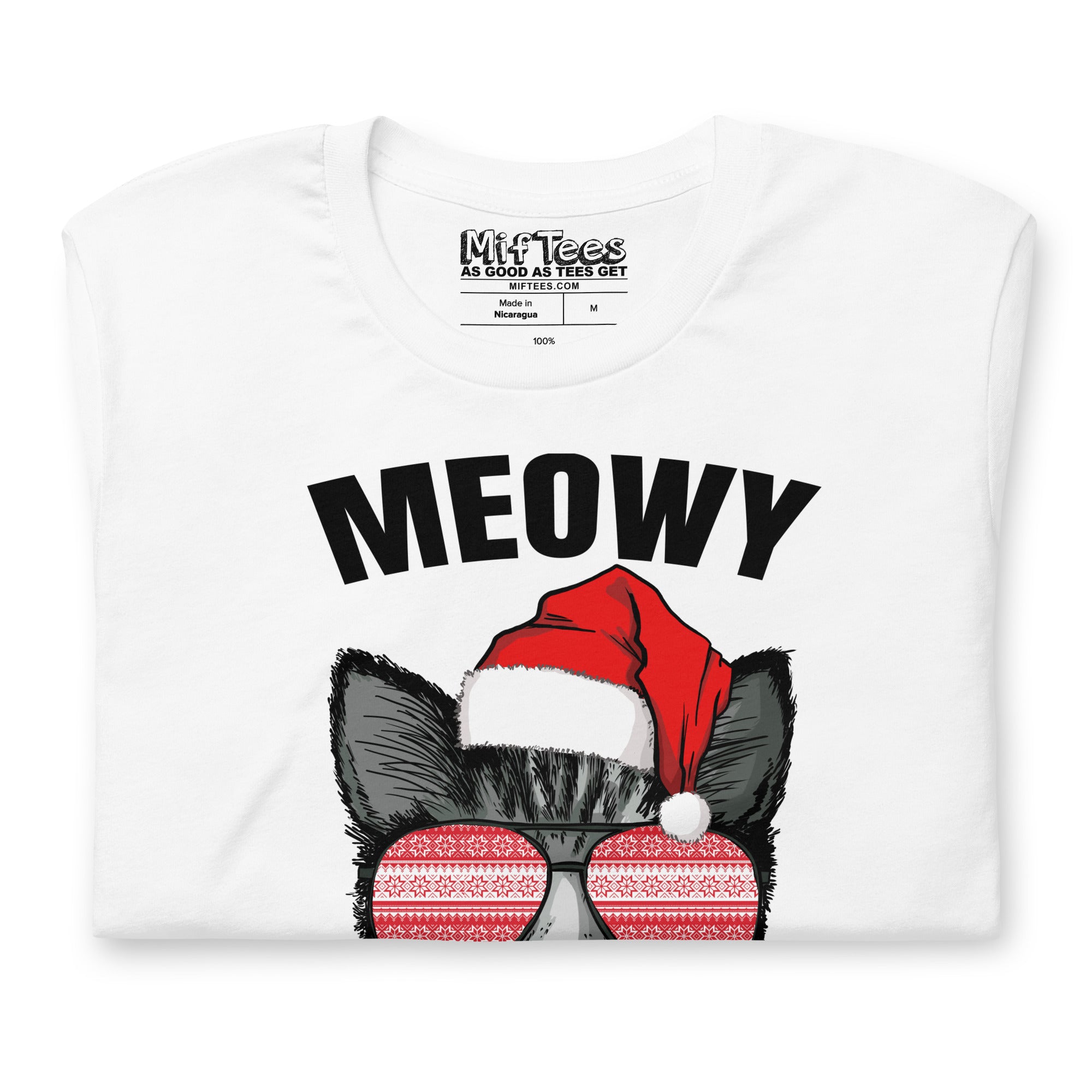 Meowy Catmas t-shirt