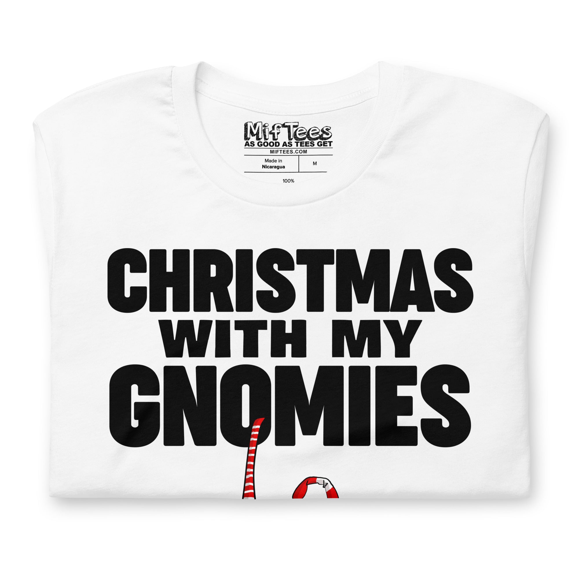 Christmas with my Gnomies t-shirt