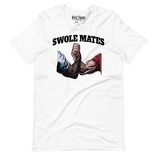 Load image into Gallery viewer, Epic Handshake: Swole Mates Edition t-shirt
