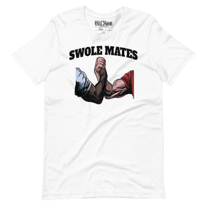 Epic Handshake: Swole Mates Edition t-shirt