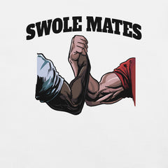 Epic Handshake: Swole Mates Edition t-shirt