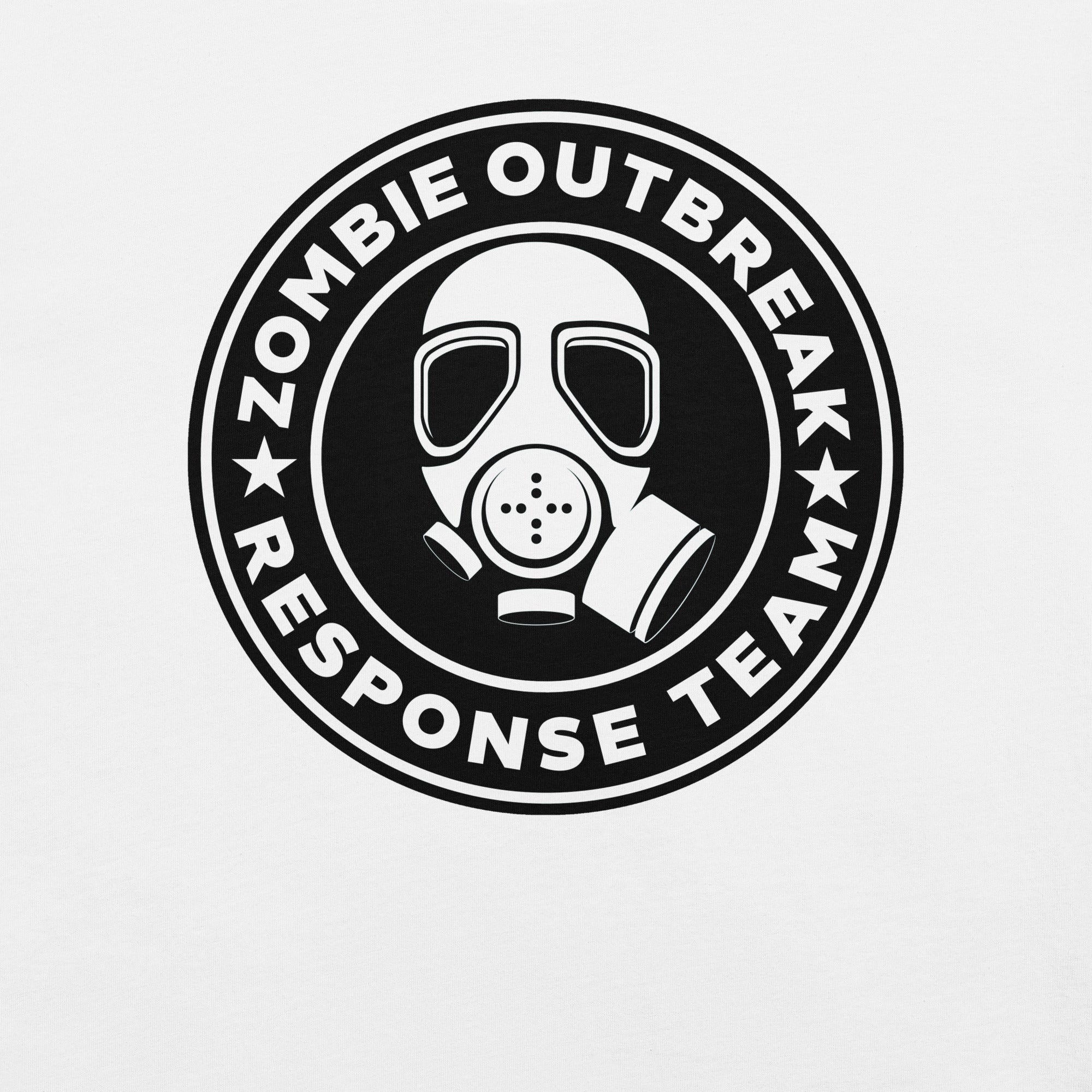 Zombie Outbreak Response Team t-shirt