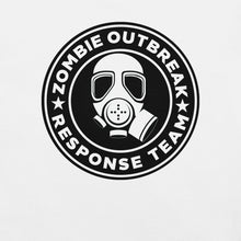 Load image into Gallery viewer, Zombie Outbreak Response Team t-shirt
