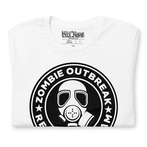 Zombie Outbreak Response Team t-shirt