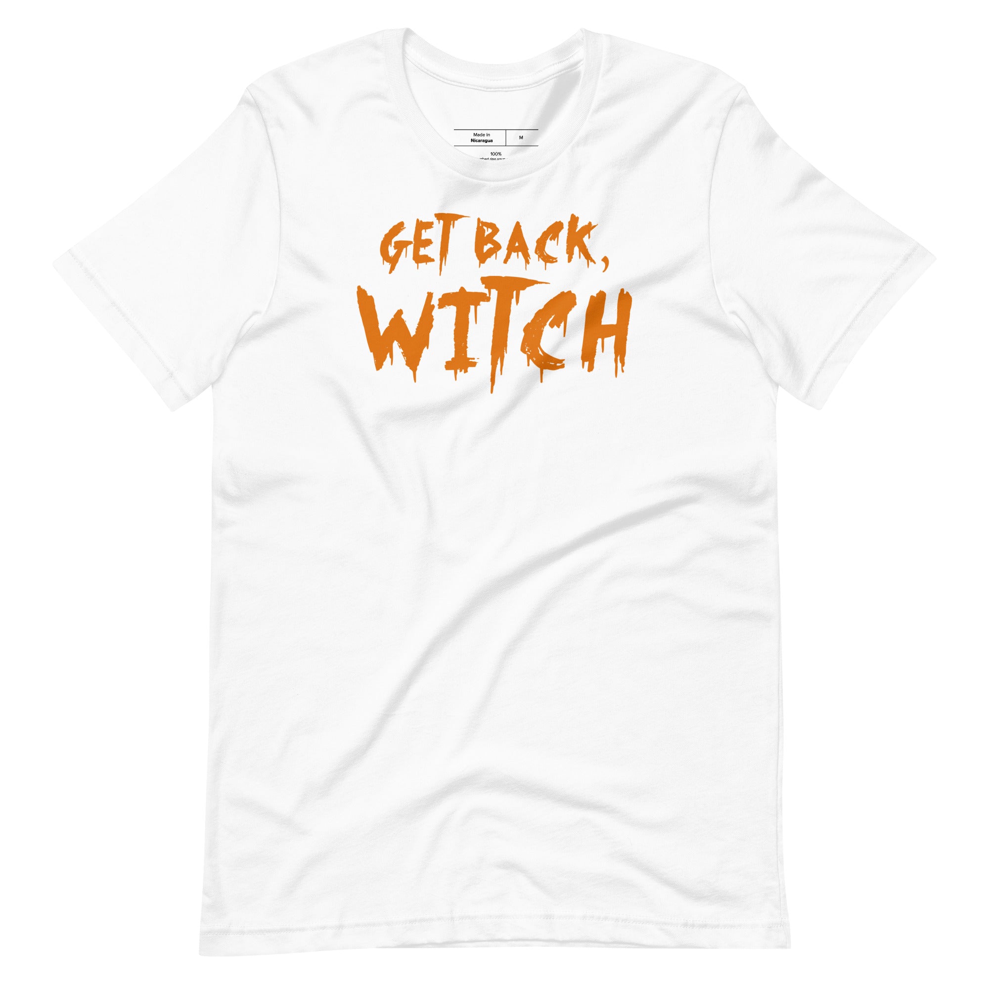 Get Back, Witch Funny Halloween Couple T-Shirt