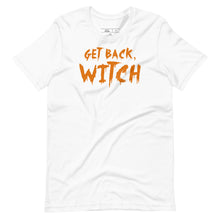 Load image into Gallery viewer, Get Back, Witch Funny Halloween Couple T-Shirt
