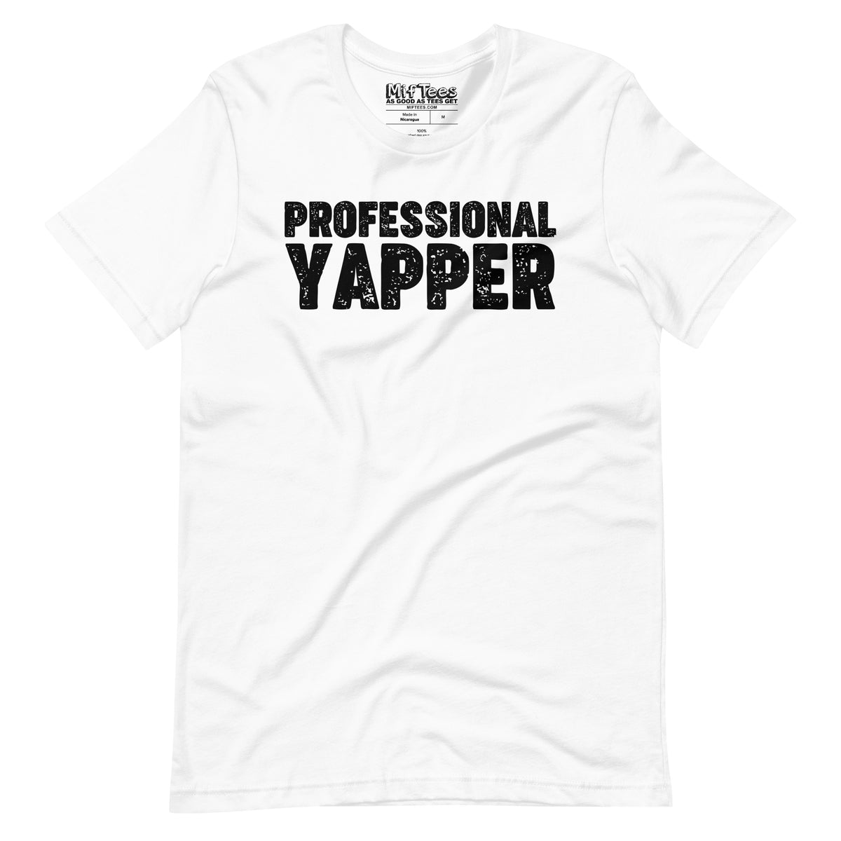 Professional Yapper t-shirt