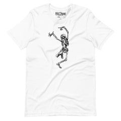 Right Dancing Skeleton Halloween T-Shirt