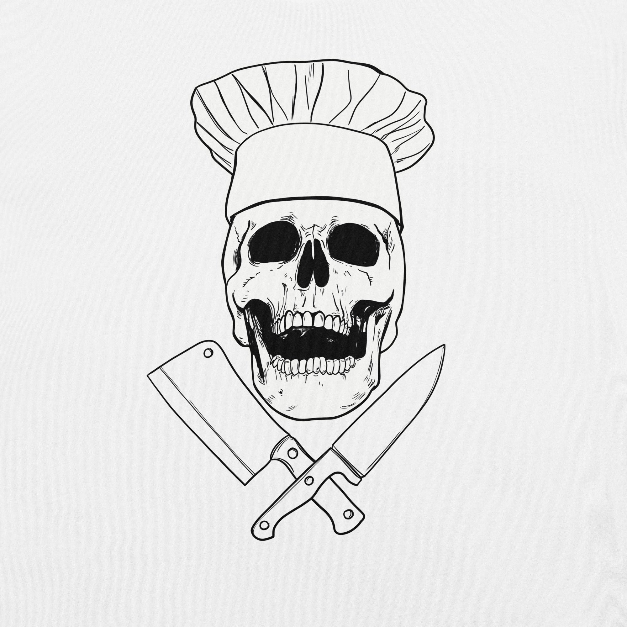 Chef Skull and Crossbones T-Shirt