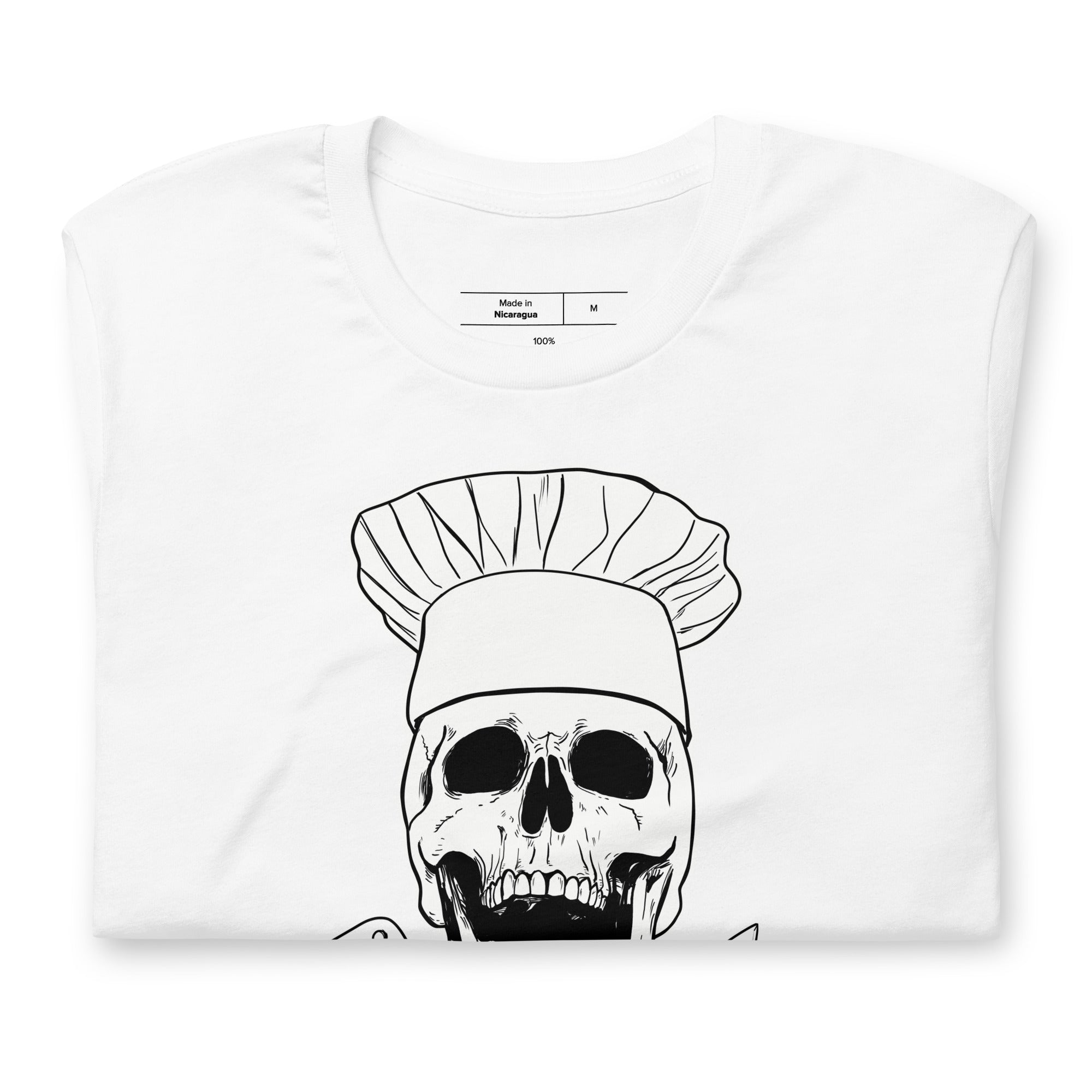 Chef Skull and Crossbones T-Shirt