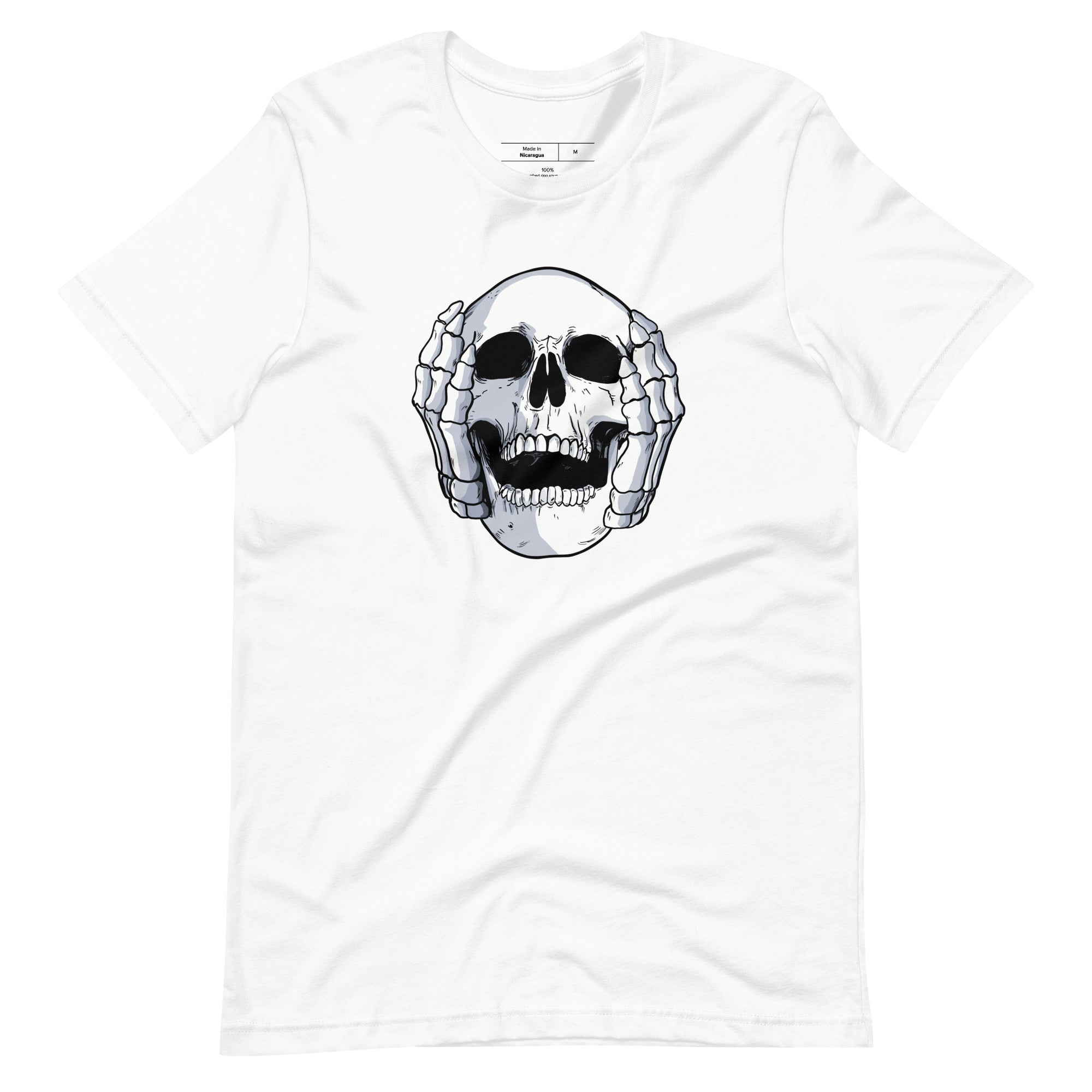 Hear No Evil Skull T-Shirt